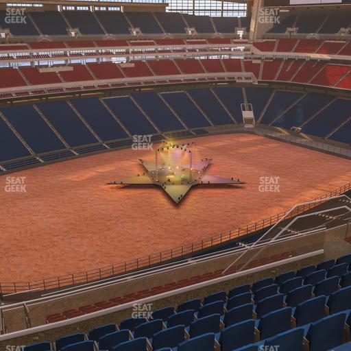NRG Stadium - Section 613 Seat View