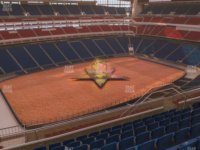 NRG Stadium - Section 613 Seat View NRG Stadium - Section 613 Seat View