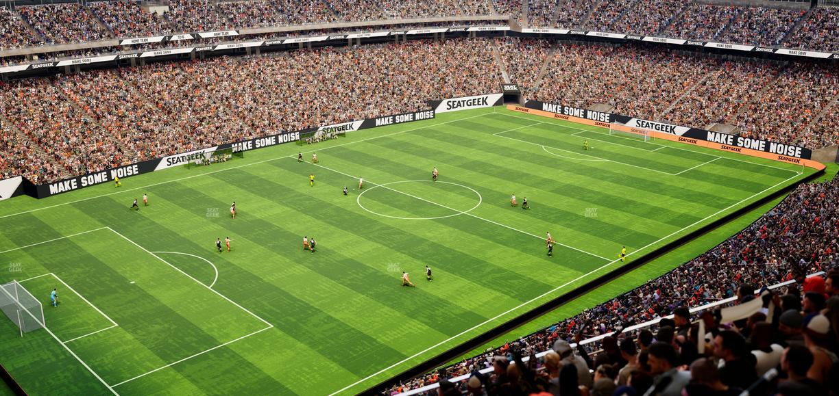 NRG Stadium - Section 614 Seat View