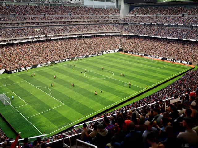 NRG Stadium - Section 614 Seat View