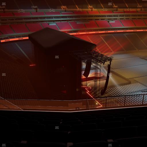 NRG Stadium - Section 614 Seat View