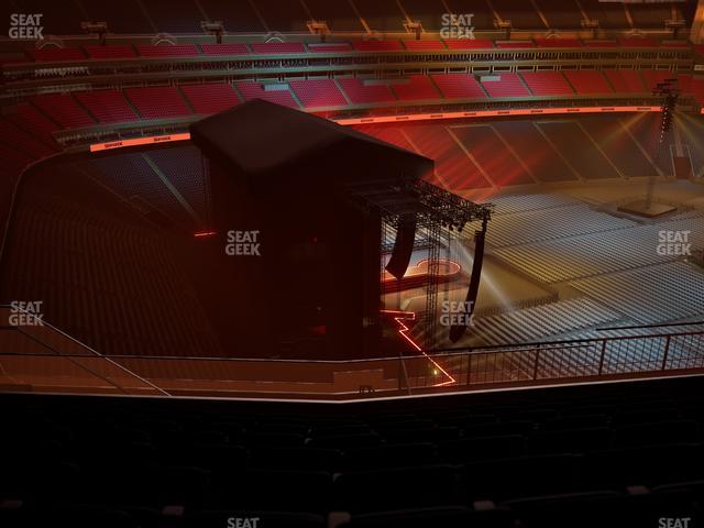 NRG Stadium - Section 614 Seat View