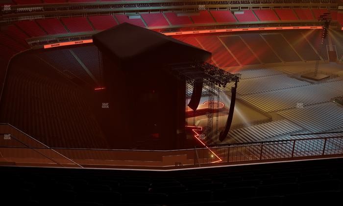 NRG Stadium - Section 614 Seat View