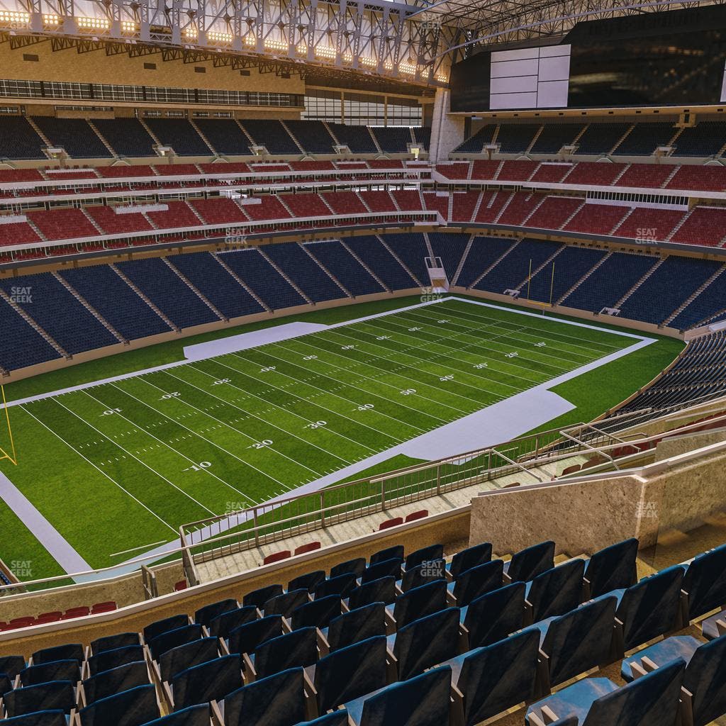 NRG Stadium - Section 614 Seat View