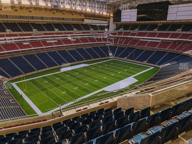 NRG Stadium - Section 614 Seat View