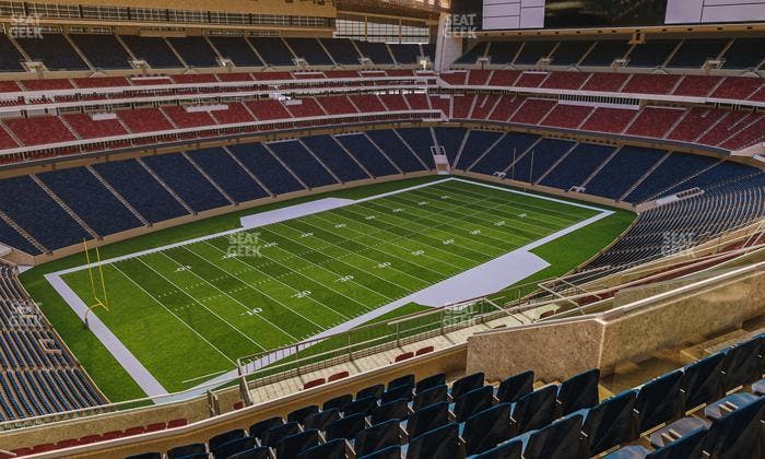 NRG Stadium - Section 614 Seat View
