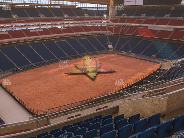 NRG Stadium - Section 614 Seat View NRG Stadium - Section 614 Seat View