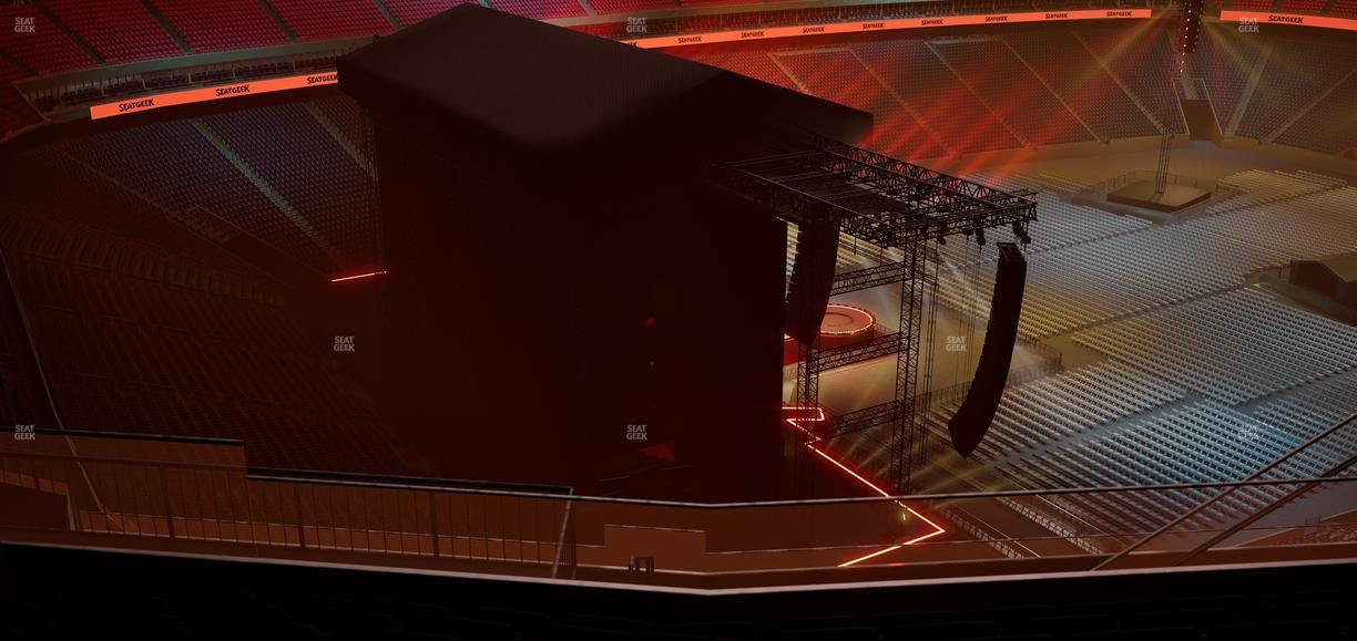 NRG Stadium - Section 615 Seat View