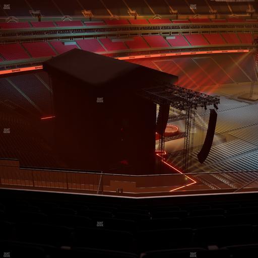 NRG Stadium - Section 615 Seat View