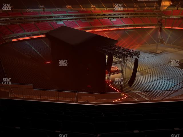 NRG Stadium - Section 615 Seat View