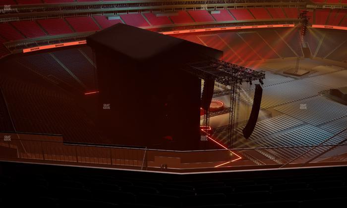 NRG Stadium - Section 615 Seat View