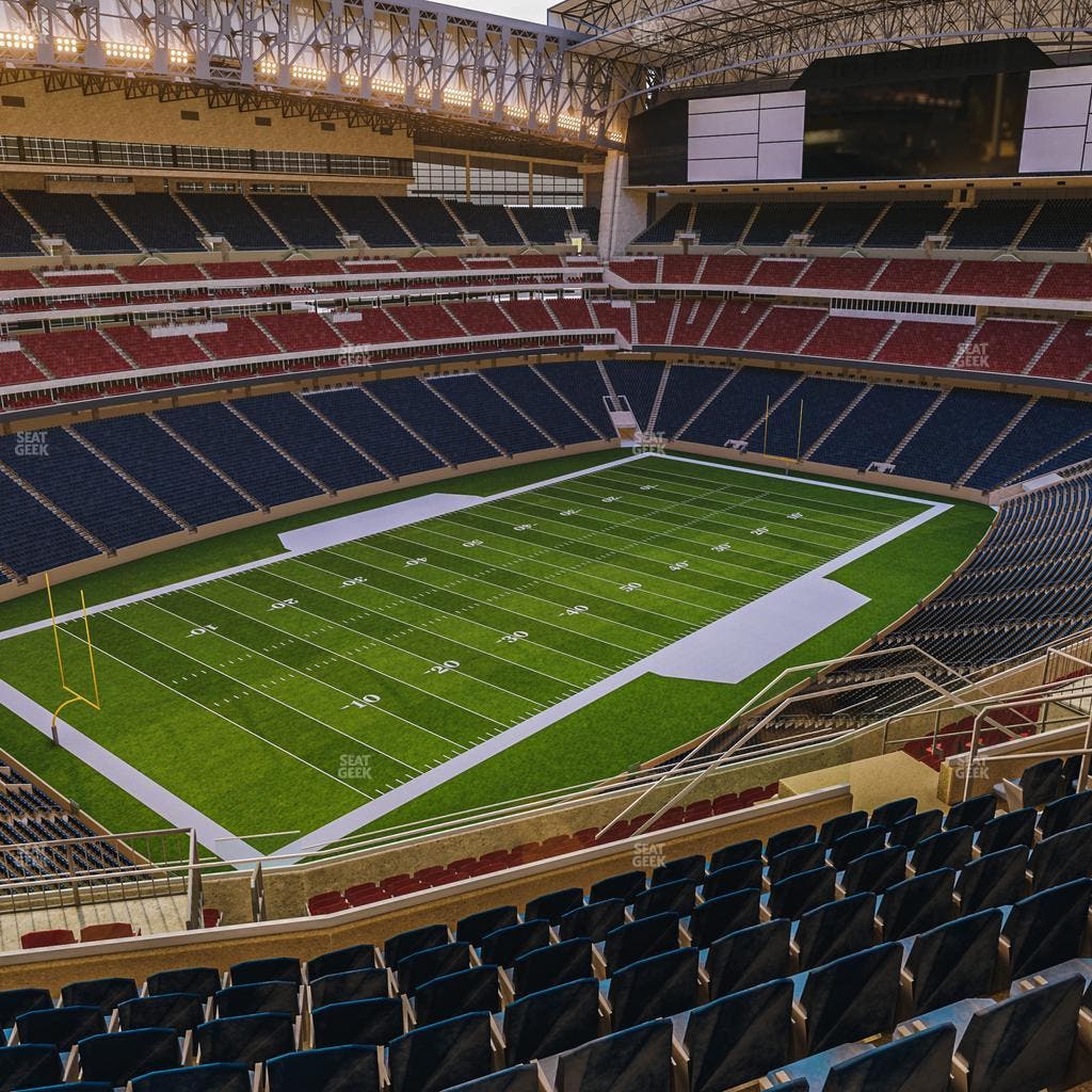 NRG Stadium - Section 615 Seat View