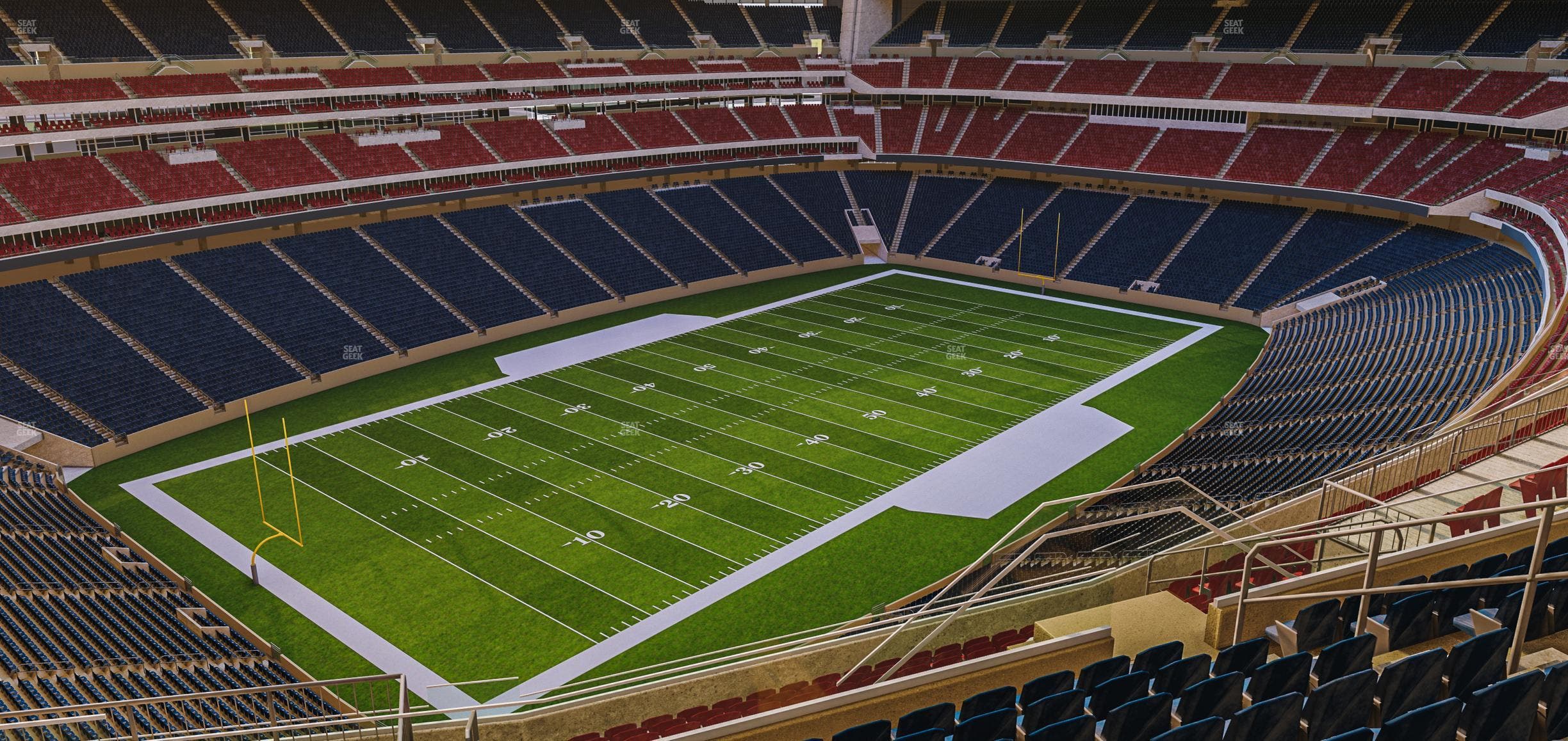NRG Stadium - Section 615 Seat View