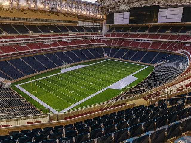 NRG Stadium - Section 615 Seat View