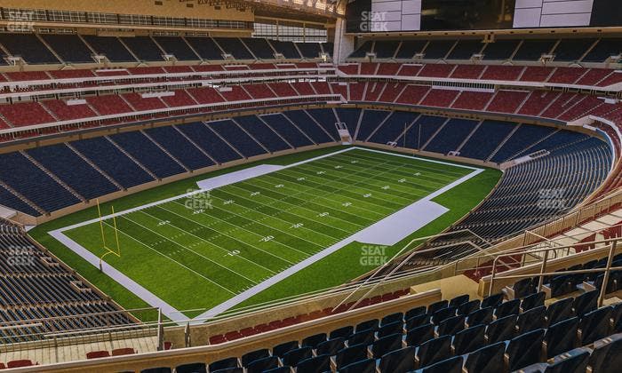 NRG Stadium - Section 615 Seat View