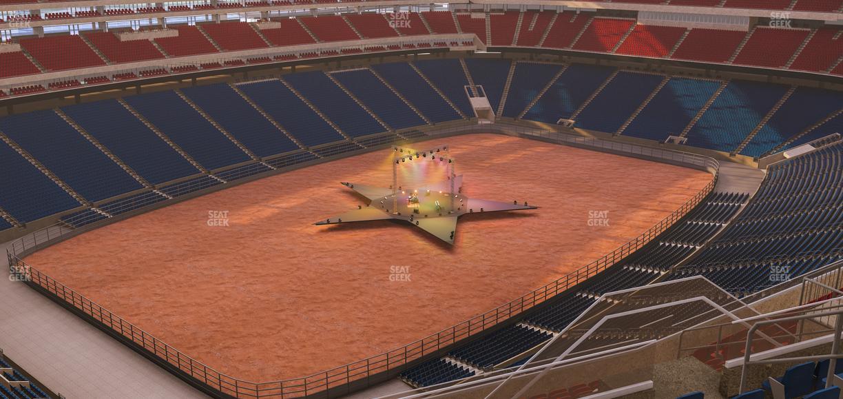 NRG Stadium - Section 615 Seat View