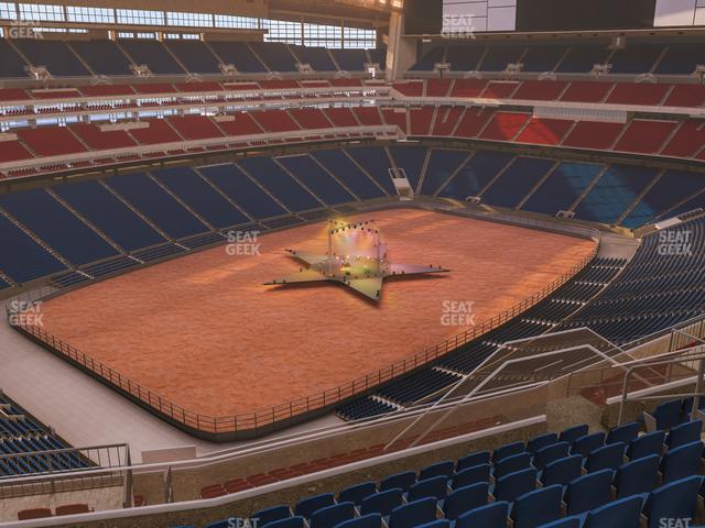 NRG Stadium - Section 615 Seat View NRG Stadium - Section 615 Seat View