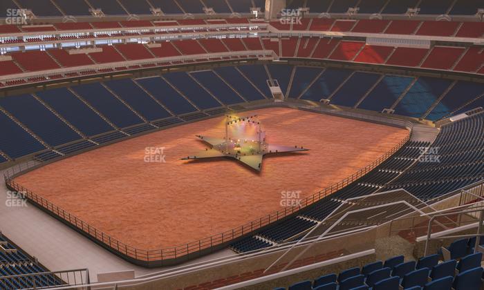 NRG Stadium - Section 615 Seat View