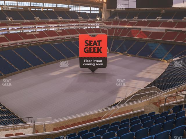 NRG Stadium - Section 615 Seat View