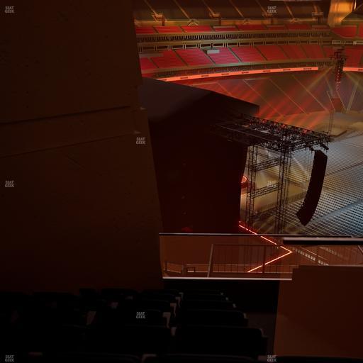 NRG Stadium - Section 616 Seat View