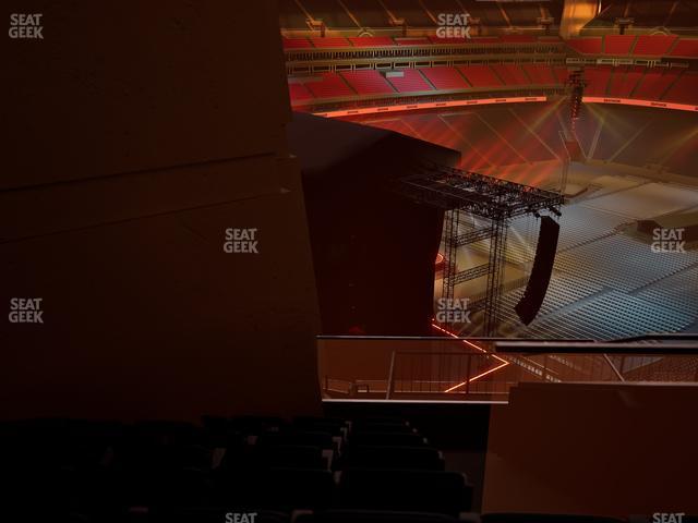 NRG Stadium - Section 616 Seat View