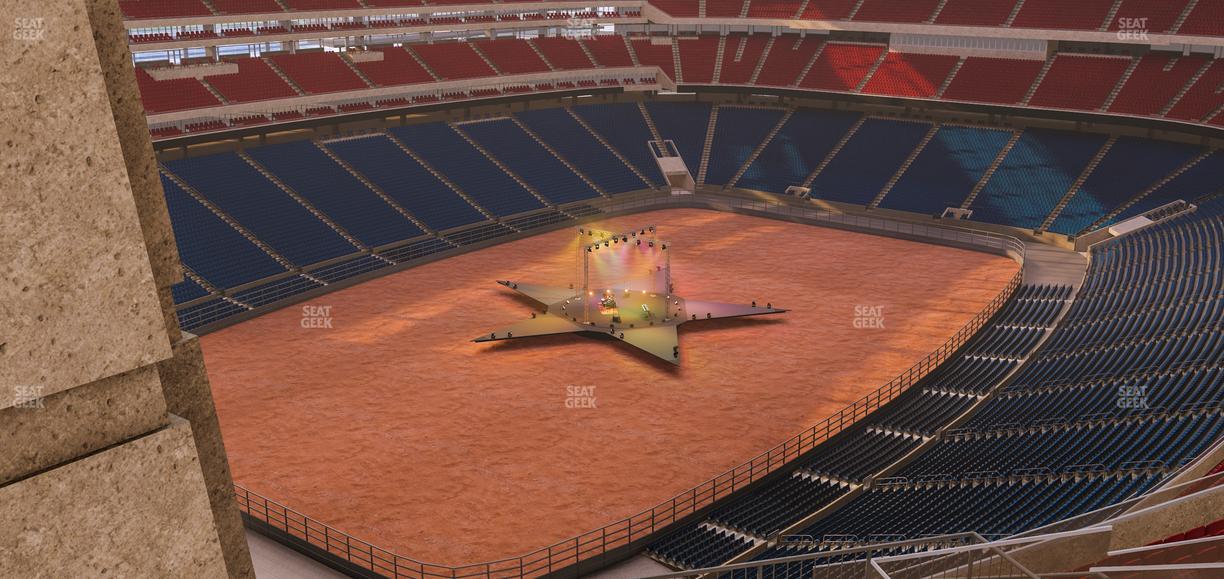 NRG Stadium - Section 616 Seat View