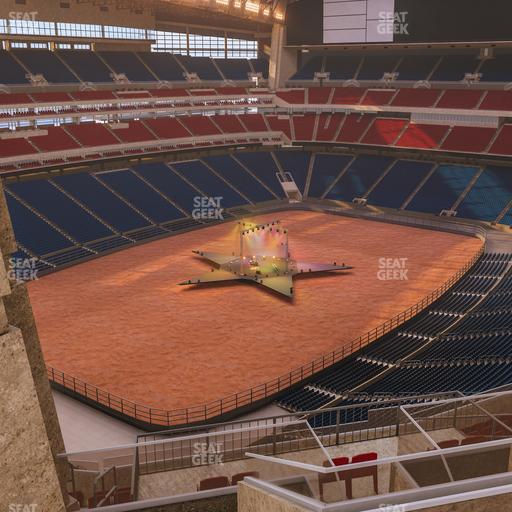 NRG Stadium - Section 616 Seat View