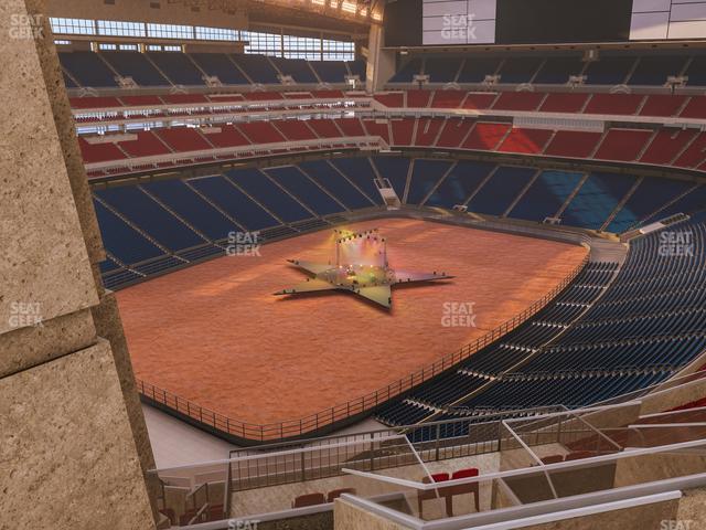 NRG Stadium - Section 616 Seat View NRG Stadium - Section 616 Seat View