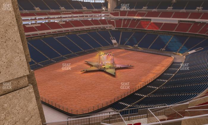 NRG Stadium - Section 616 Seat View