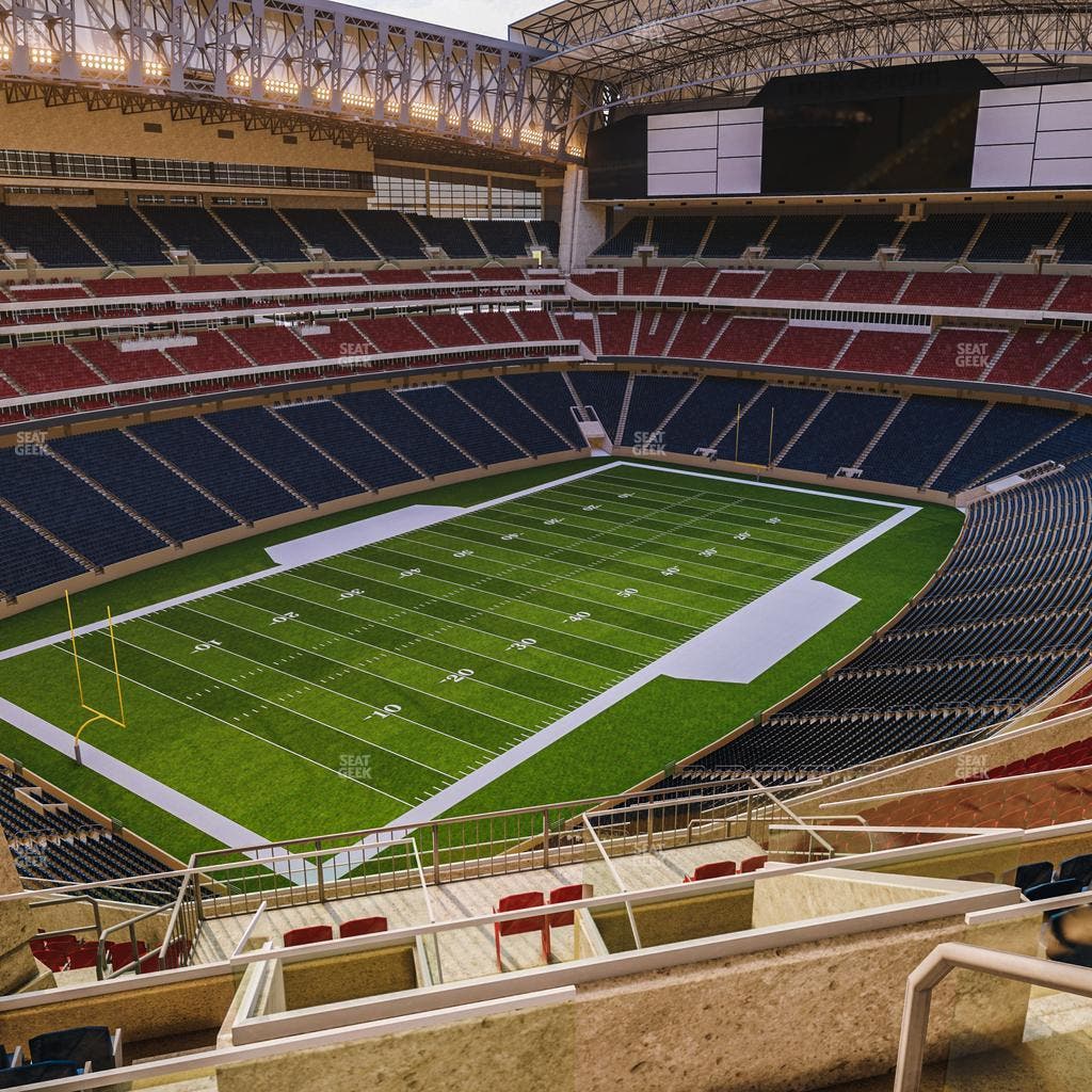 NRG Stadium - Section 616 Seat View