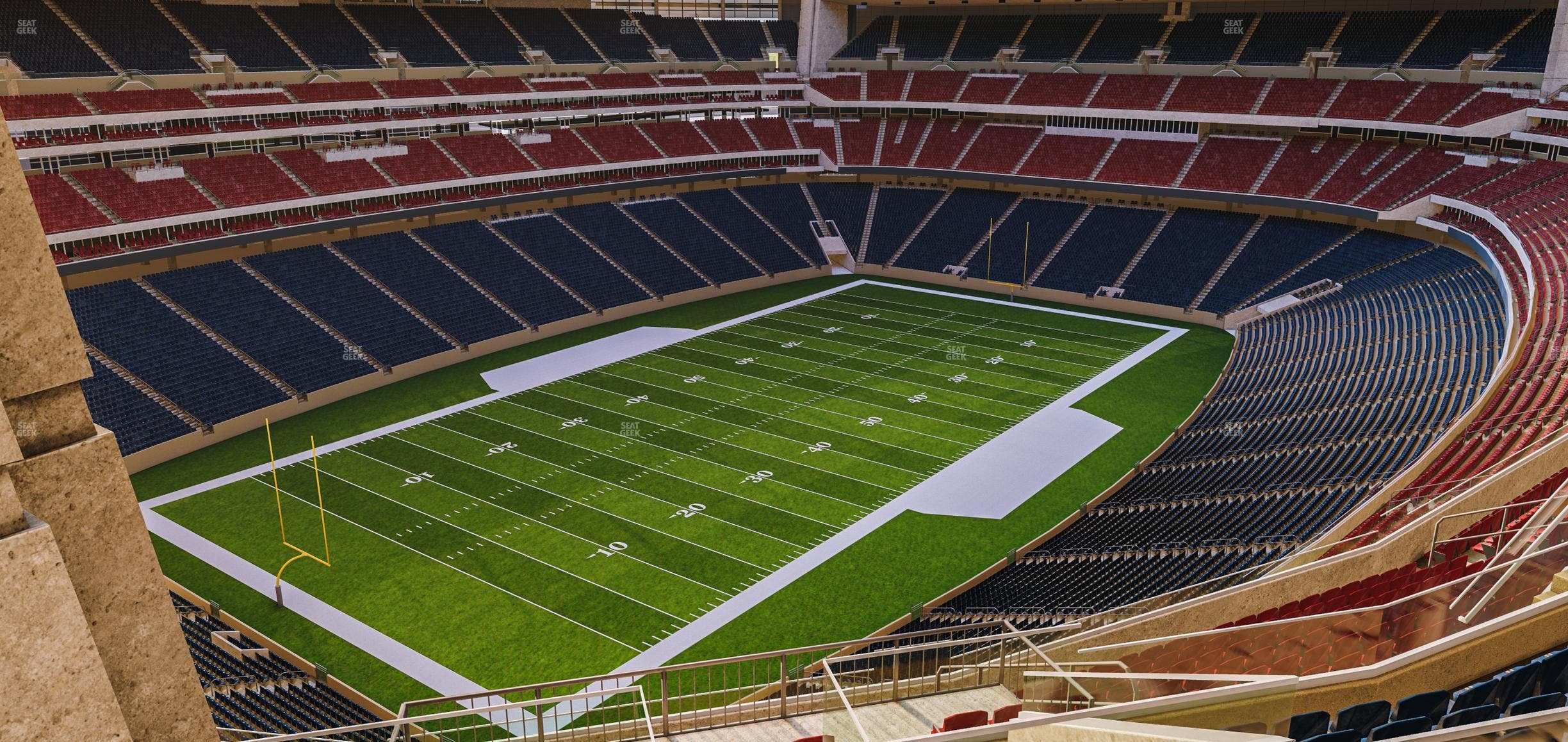 NRG Stadium - Section 616 Seat View