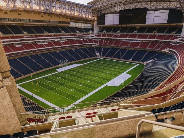 NRG Stadium - Section 616 Seat View