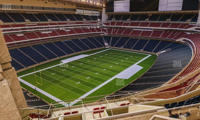 NRG Stadium - Section 616 Seat View