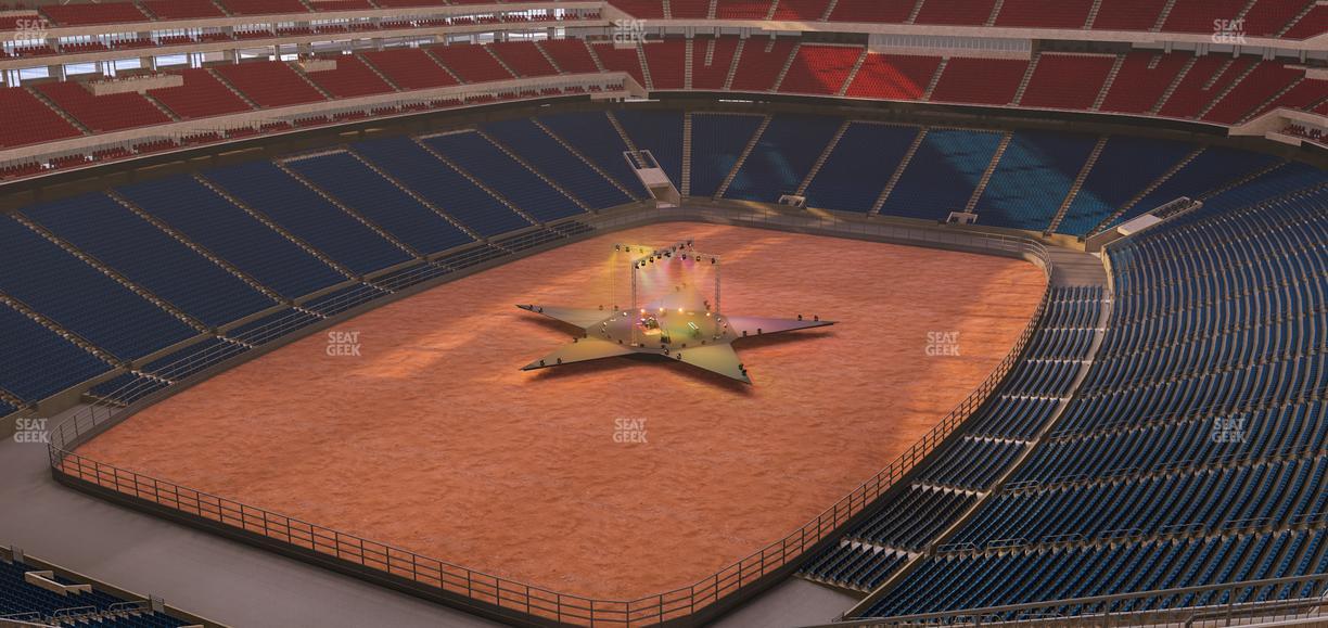 NRG Stadium - Section 617 Seat View