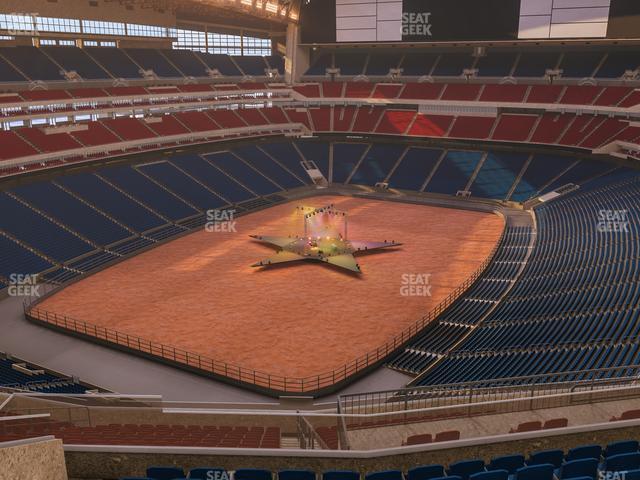 NRG Stadium - Section 617 Seat View NRG Stadium - Section 617 Seat View