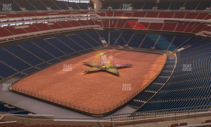 NRG Stadium - Section 617 Seat View