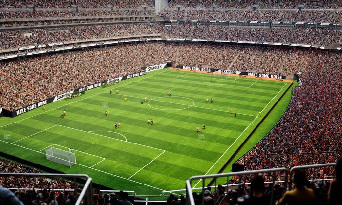 NRG Stadium - Section 617 Seat View