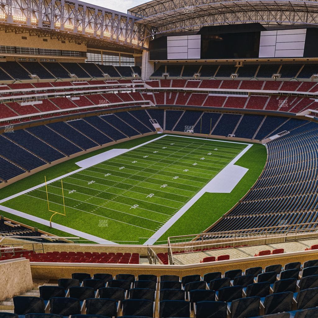 NRG Stadium - Section 617 Seat View