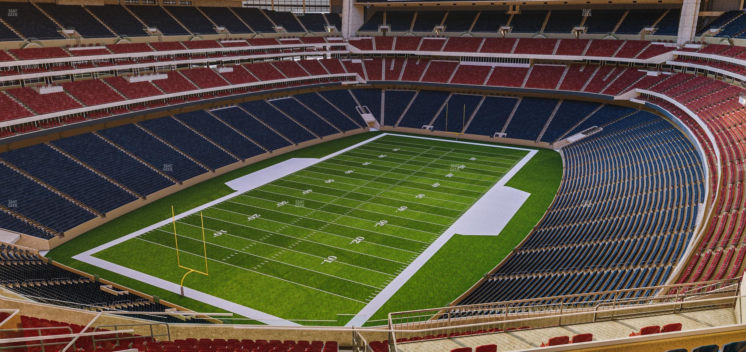NRG Stadium - Section 617 Seat View