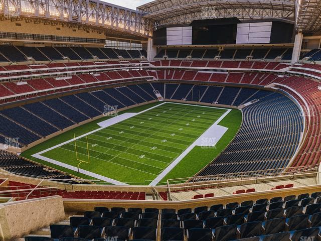 NRG Stadium - Section 617 Seat View