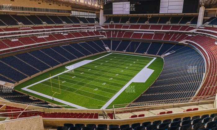 NRG Stadium - Section 617 Seat View