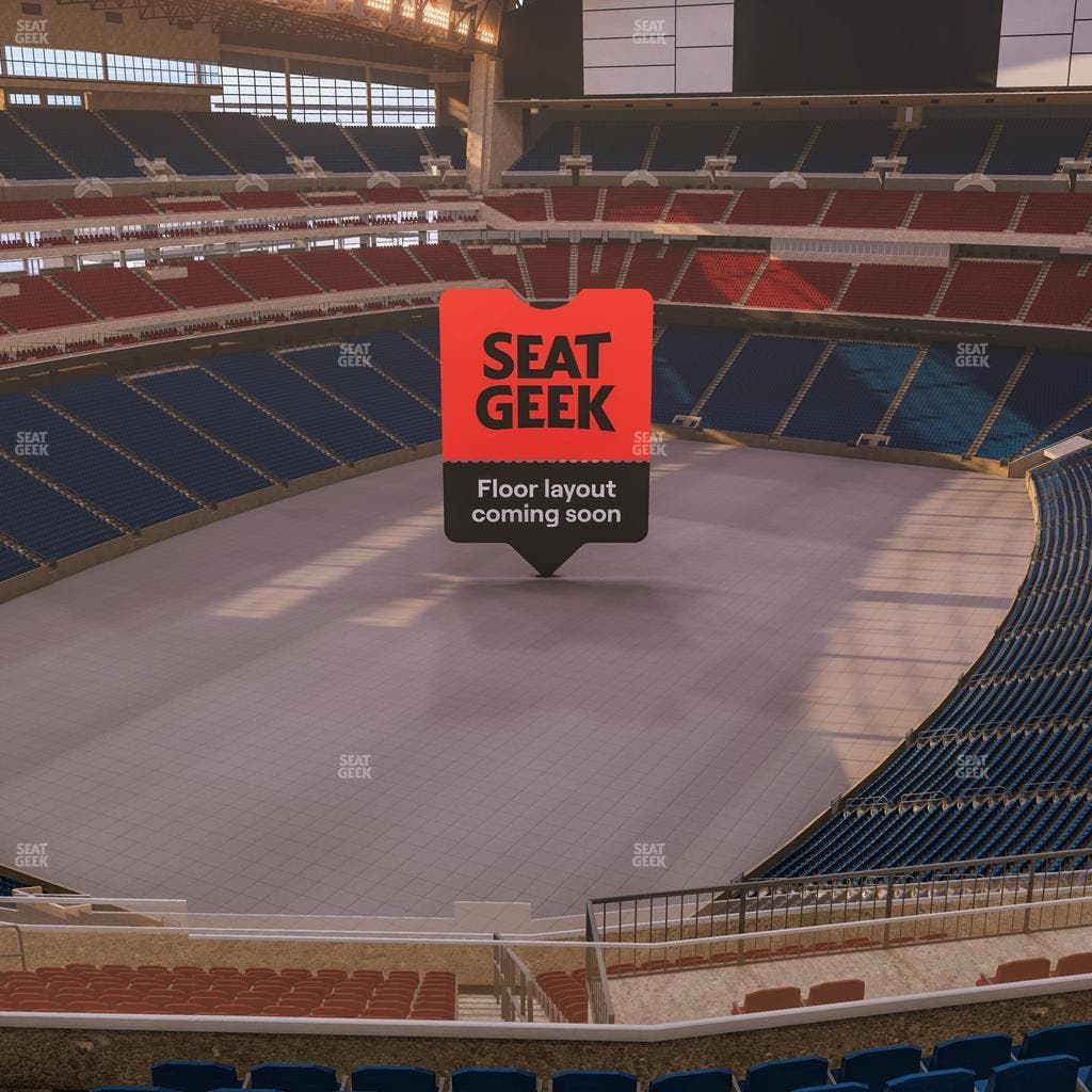 NRG Stadium - Section 617 Seat View