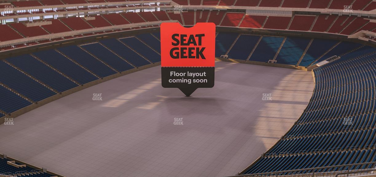 NRG Stadium - Section 617 Seat View