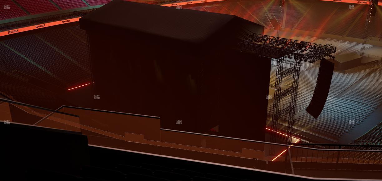 NRG Stadium - Section 617 Seat View