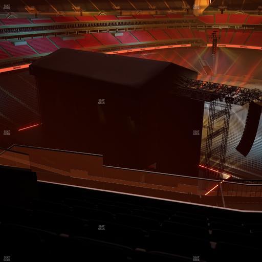 NRG Stadium - Section 617 Seat View