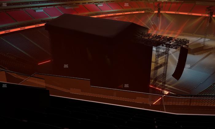 NRG Stadium - Section 617 Seat View