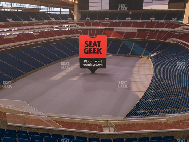 NRG Stadium - Section 618 Seat View