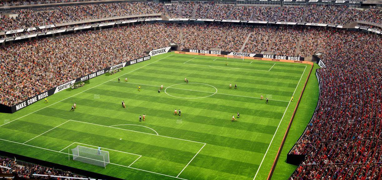 NRG Stadium - Section 618 Seat View