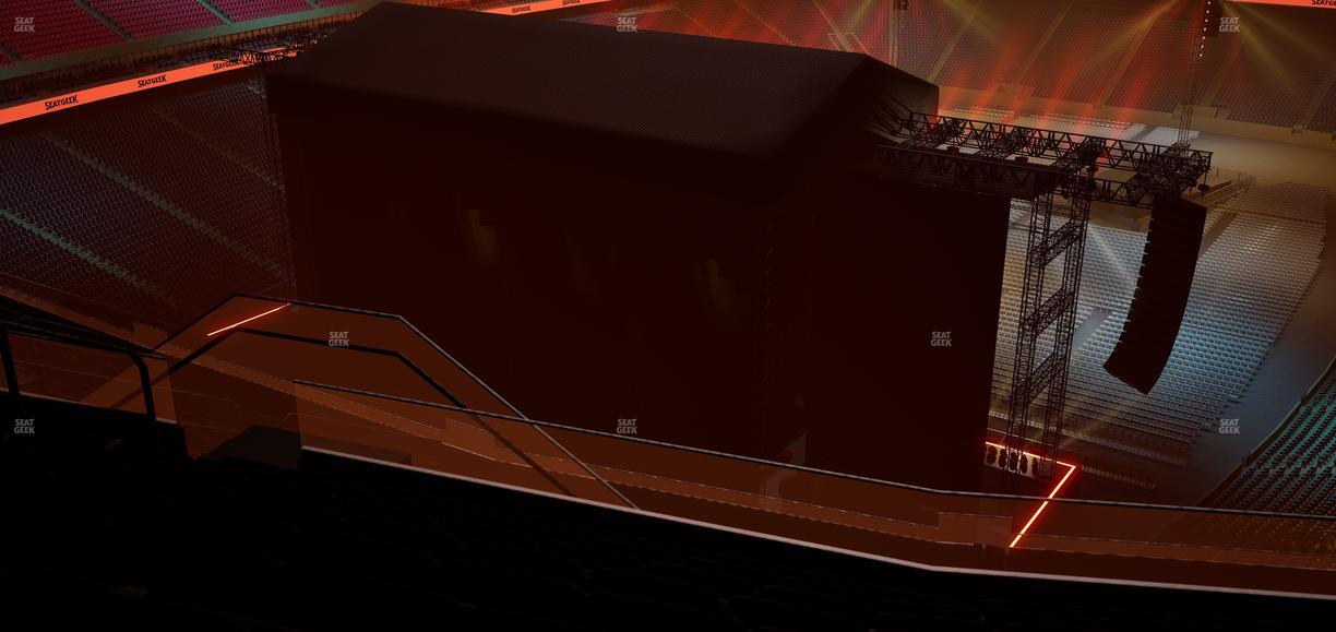 NRG Stadium - Section 618 Seat View