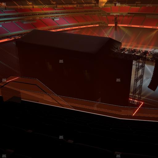 NRG Stadium - Section 618 Seat View